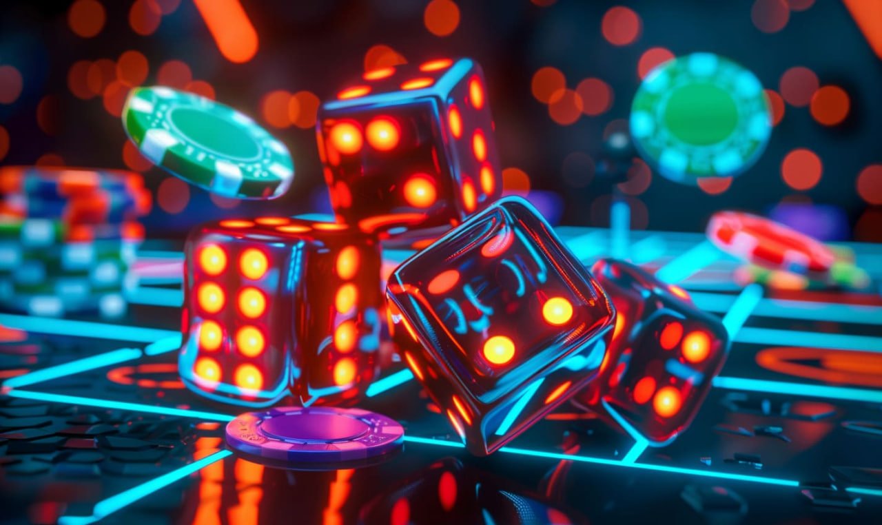 Live Baccarat dealer at jon4d login dealing cards from a professional studio