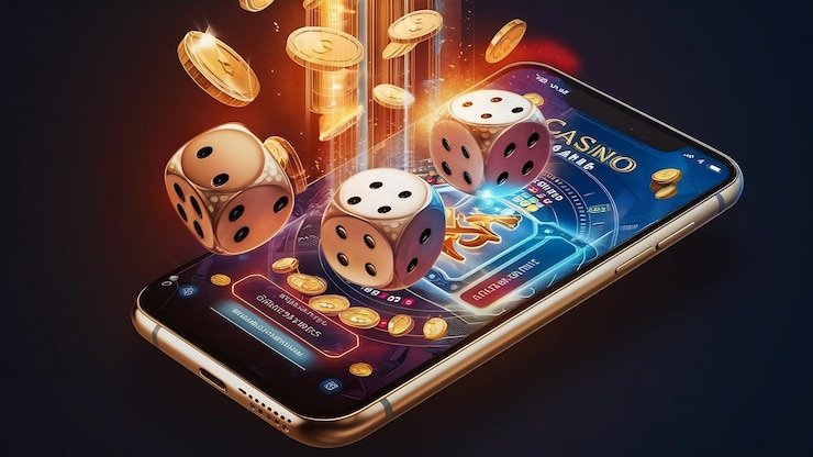 Featured Games carousel on jon4d login homepage showing live dealer and slot titles